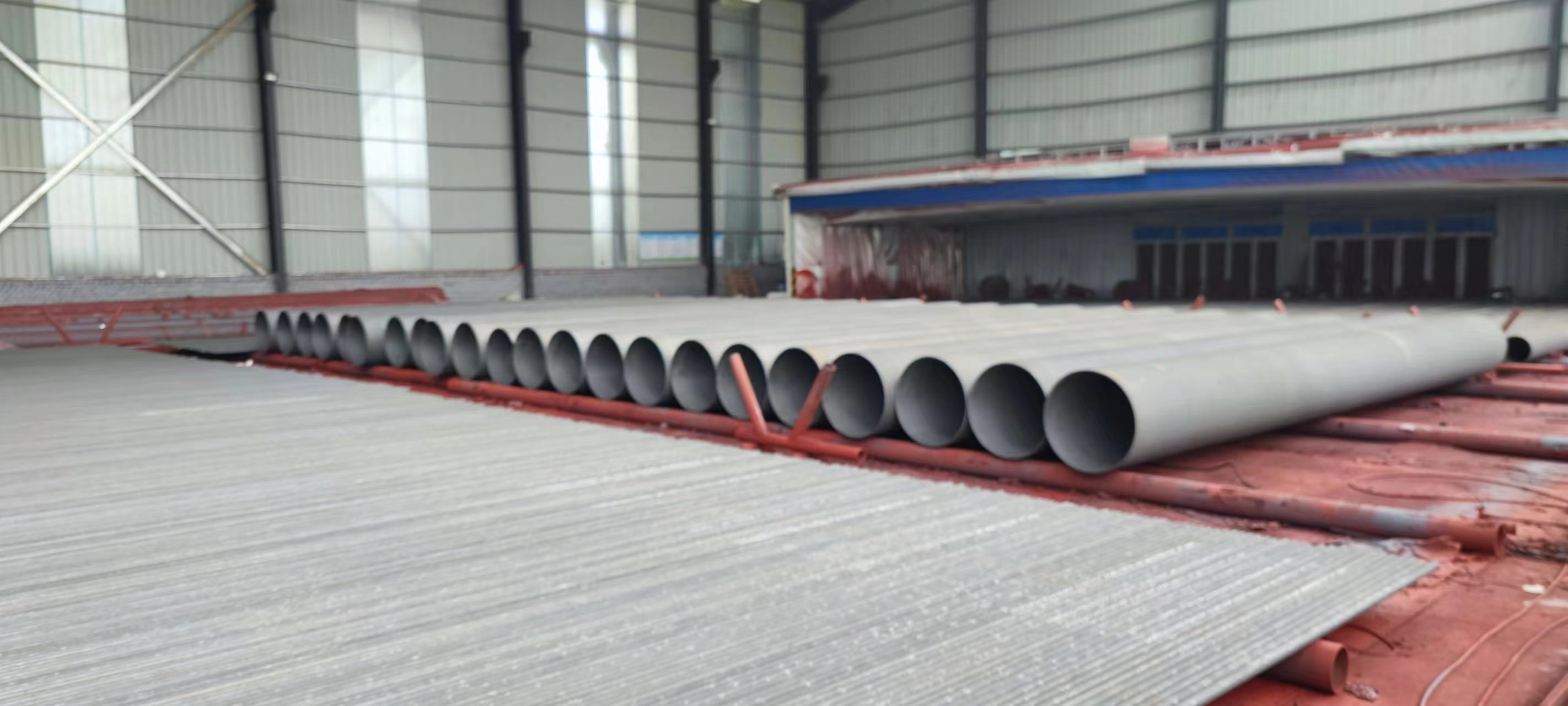 燃氣管道酸洗脫脂無縫管